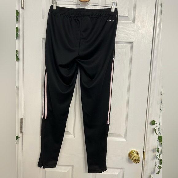 Adidas black sweatpants size small - Picture 2 of 3